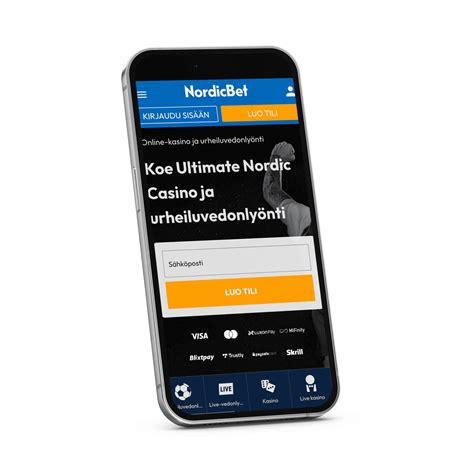 nordicbet|nordicbet kirjaudu.